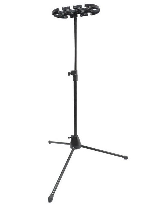 Suporte Descanso P/8 Microfones Sdm-08