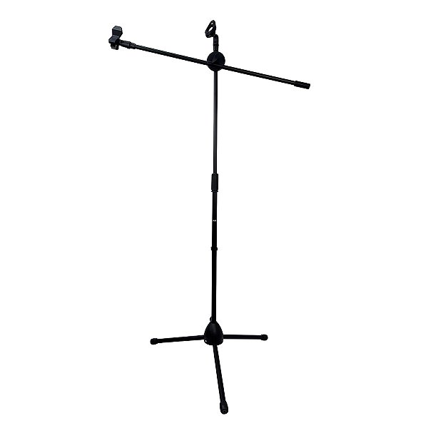 Suporte Microfone Girafa Gm-10 Saty