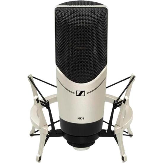 Microfone Sennheiser MK8 Condensador Cardioide