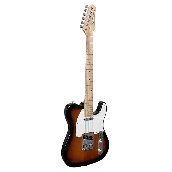 Guitarra Giannini Elétrica Sonic Plus GAE02 Plus 2TS (Two Tone Sunburst)