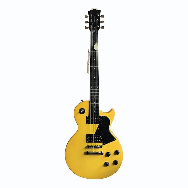 Guitarra Giannini Elétrica Sonic Plus GAE09 Plus YL Yellow (Les Paul)