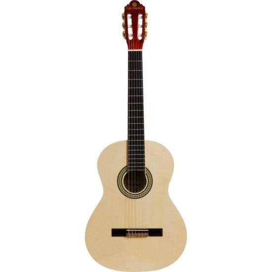 Violão Harmonics GNA-111 Natural – Clássico Acústico 6 Cordas Nylon