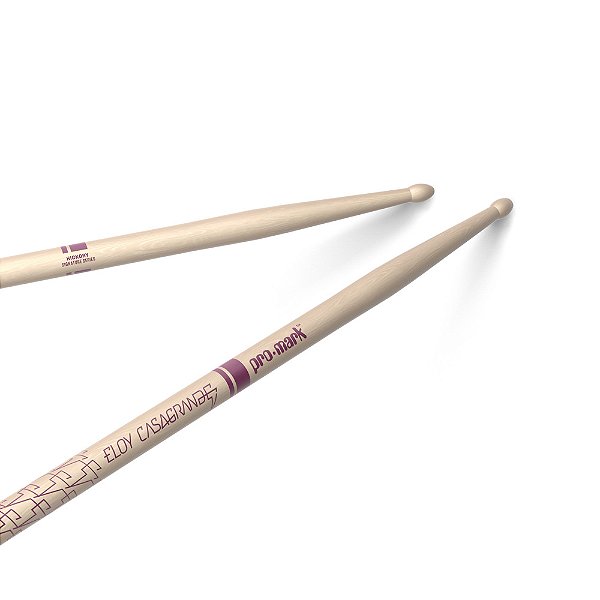 Baqueta Eloy Casagrande Hickory (Par) ProMark Artist TXECW