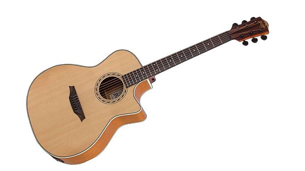 Violão Eletroacústico de Aço Grand Auditorium Cutaway Bromo BAA2CE