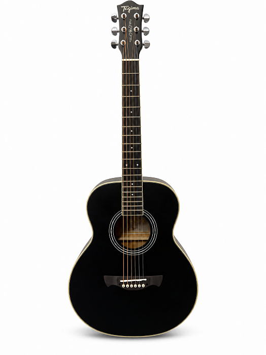 Violão Tagima Eletroacústico Porteño GS Mini Non-Cutaway EQ Aço Preto