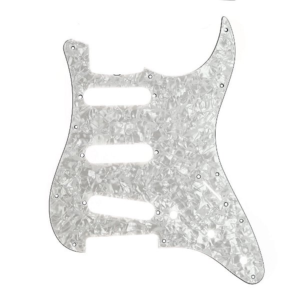Escudo Guitarra 62 JPN Strat SSS BPerolado 3P Spirit 200-WHP
