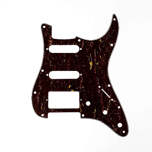Escudo Para Guitarra Am Strat HSS Tortoise 3P Spirit 110-TS