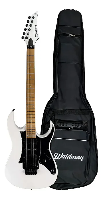 Guitarra Waldman WIG250 WH White HSH com Bag