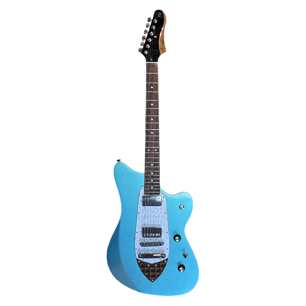 Guitarra Tagima Rocker-UQ Off Set LPBS Lake Placid Blue Sparkle