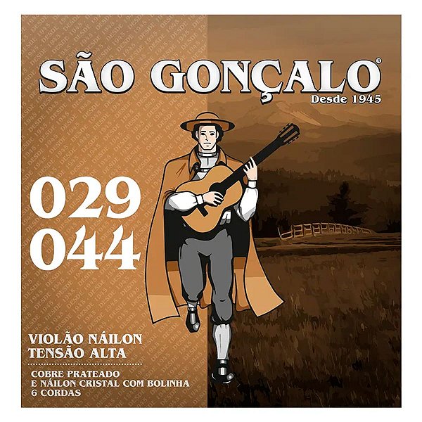 Encordoamento Nylon Cristal Com Bolinha Pessada São Gonçalo