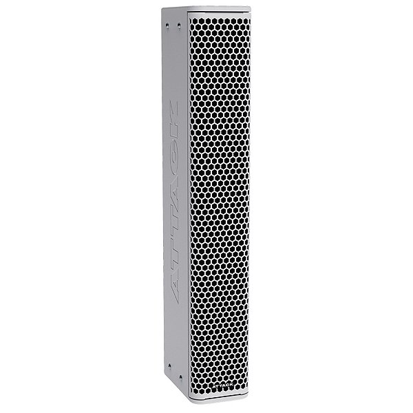 Caixa De Som Coluna Amplificada 8x3" Versa Red Attack Vsc83a Branco