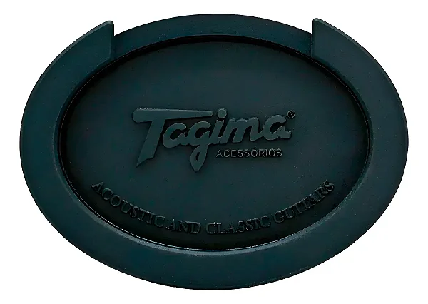 Anti Feedback Tagima para Violão Aço e Nylon Boca Oval TAF 1 BK