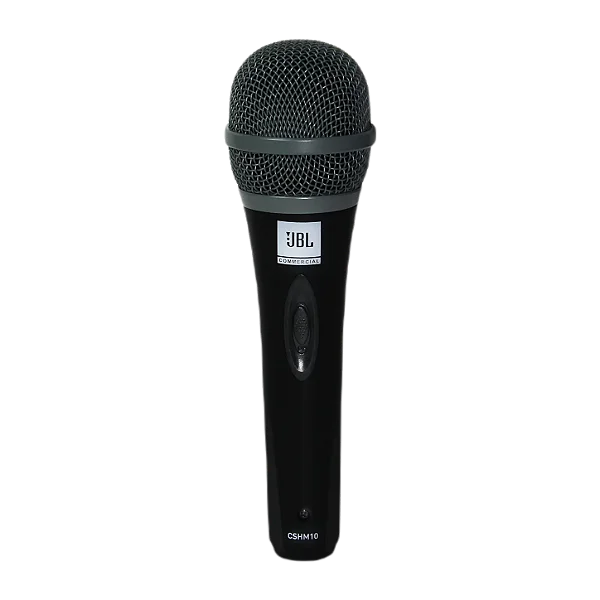 Microfone JBL Dinâmico de mão CSHM10