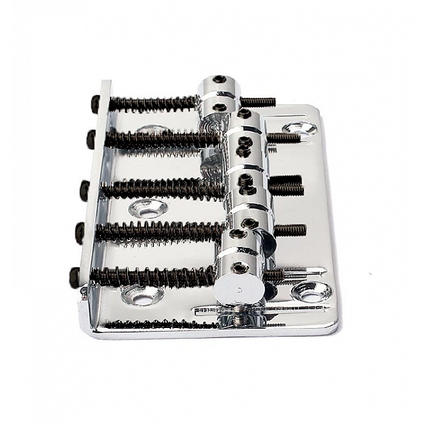 Ponte Marquês para Contrabaixo Standard 5 Cordas Cromada