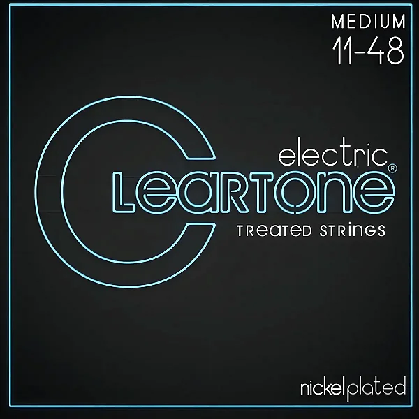 Encordoamento Cleartone 9411P para Guitarra Elétrica .011-.048 Medium