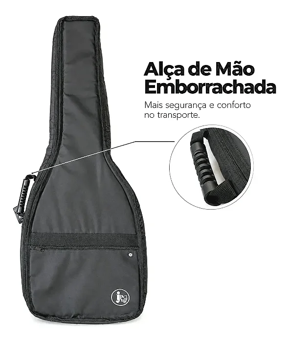 Capa JPG Bag para Guitarra Extra Nylon 600