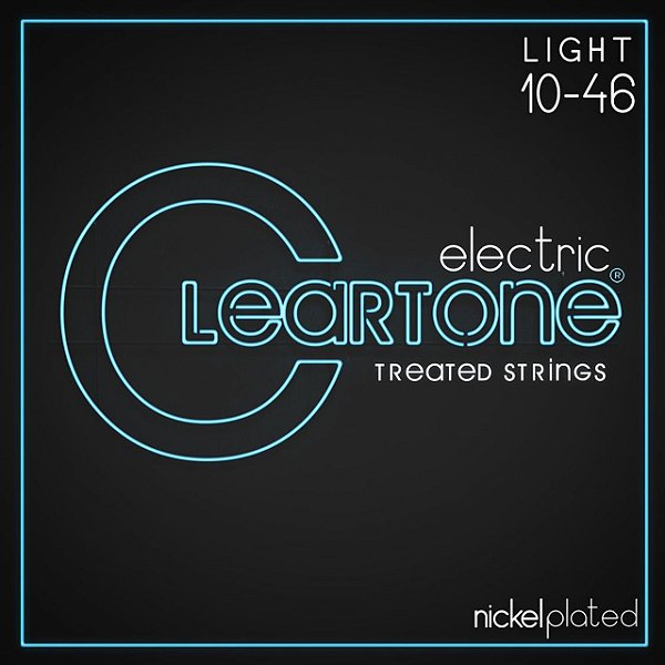 Encordoamento Cleartone 9410 para Guitarra Elétrica 010-046 Ligh