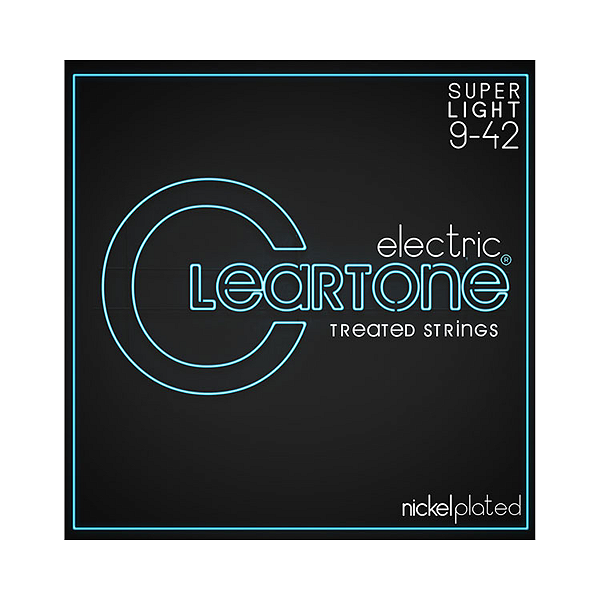 Encordoamento Cleartone 9409 para Guitarra Elétrica 009-042 Super Ligh