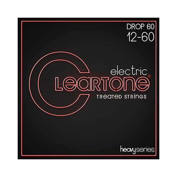 Encordoamento Cleartone 9460 para Guitarra Elétrica 012-060 Drop C Monster Heavey