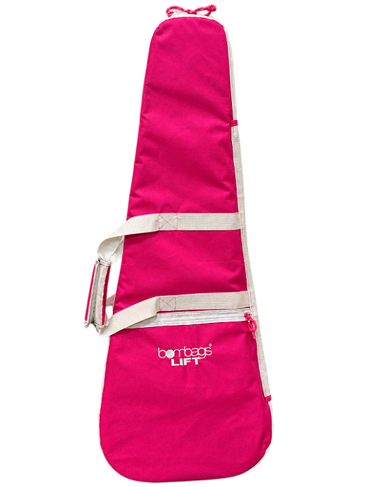 Capa Bag Bombags Lift para Guitarra Rosa – Reforçada
