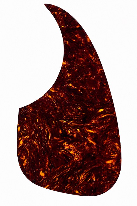 Escudo Protetor para Violão Morris Custom Sound CPG-1-TT Tortoise
