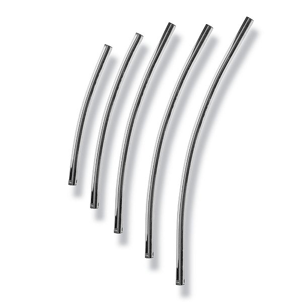 Tubo Para Rack Curvado Aço Cromado 91cm Gibraltar SC-GPR36C