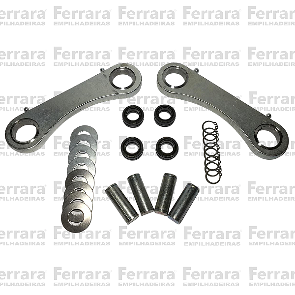 Kit de Embuchamento Eixo Direcional Hyster FT/Yale VX - FERRARA065