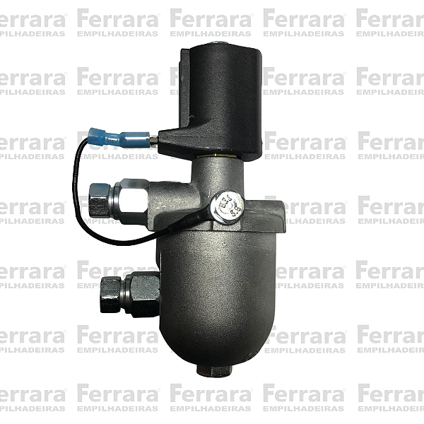 Eletrovalvula do gás Universal HYSTER/YALE/CLARK/MITSU/CATT - 2367987