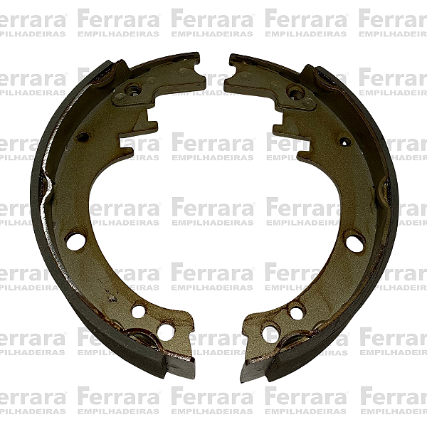 Sapata do Freio Par Hyster H50CT / 50LX / Yale 18AK / 1.8TX - HY2026787