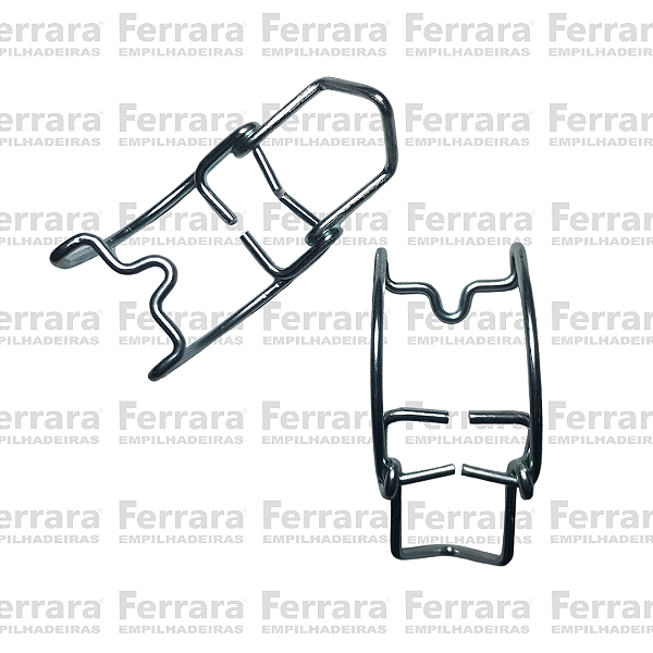 1 Presilha do Filtro de Ar HYSTER FT / YALE VX - FERRARA055