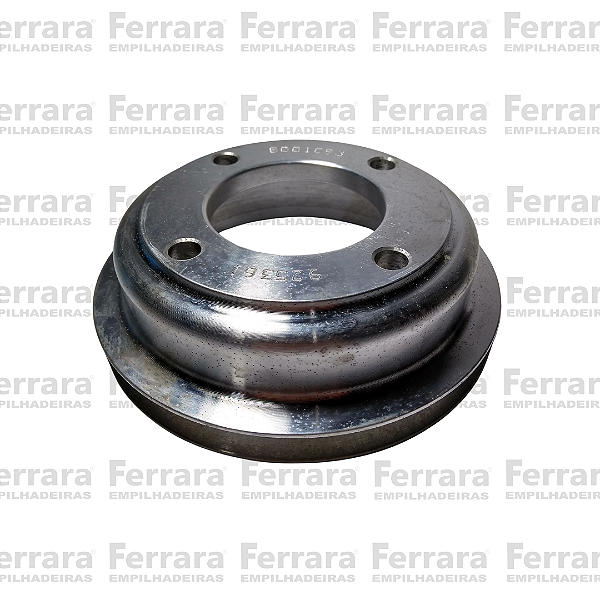 Polia da Correia do Ventilador Clark CMP25/CMP30 Aluminio - CL925361