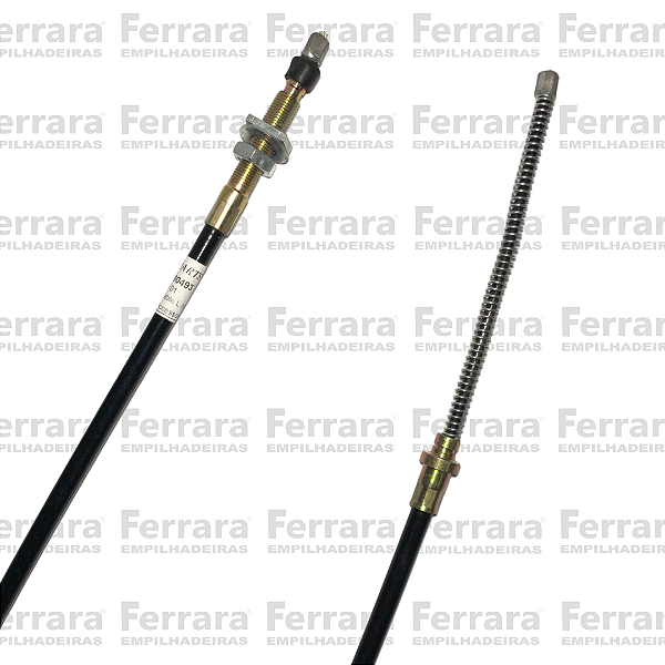 Cabo de Freio de Mão L.E. HYSTER FT / YALE VX - HY1600493