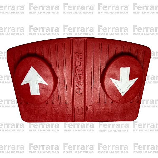Sapata do Pedal Monotrol HYSTER FT / YALE VX - HY1340470
