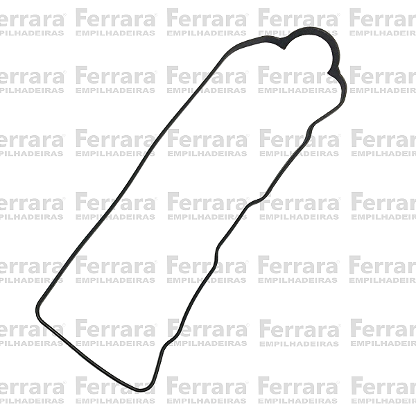 Junta da Tampa de Valvula Motor Mitsubishi 4G63/4G64 CLARK CGP25/CMP25/C25L  - HY918319