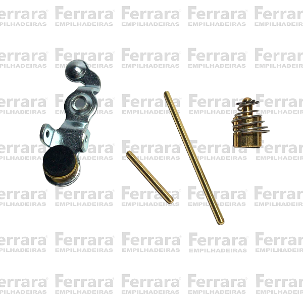 Jogo de valvula Interna do Vaporizador Aisan HYSTER FT / YALE VX - FERRARA002