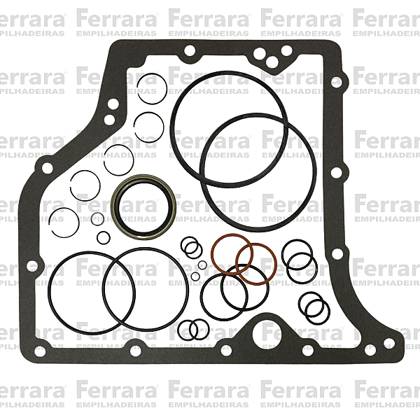 Jogo de Vedação Transmissão T78 E T80 HYSTER H55XM/GTP50 - HY352075
