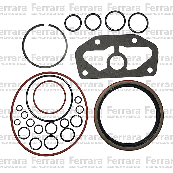 Reparo do Conversor do Torque HYSTER H55XM/GTP50 - HY1337069/R