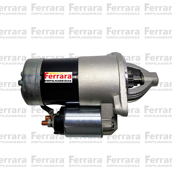Motor de Partida MOTOR PSI 2.4 HYSTER FT / YALE VX  8 Dentes - HY4110035