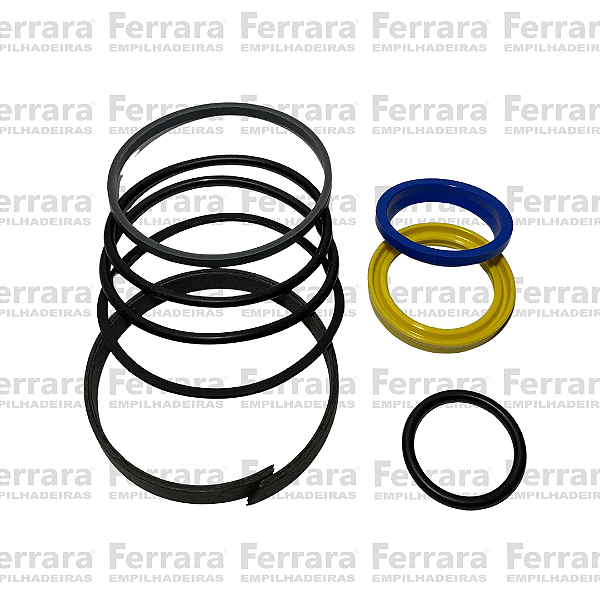 Reparo do Cilindro de Inclinção H60FT/H70FT/60VX/70VX HYSTER FT/ VX - HY1527719