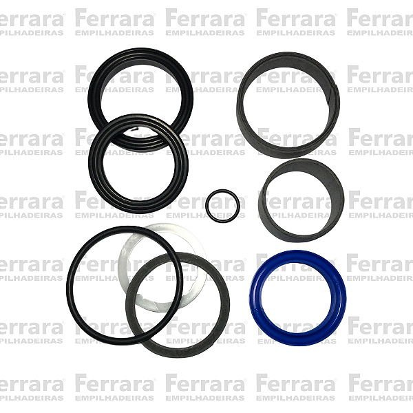 Reparo do Cilindro de Elevação HYSTER H60XM ( Lateral ) 3.0 TON - HY1355286