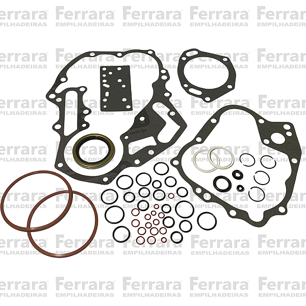 Jogo de Vedação Transmissão/Conversor CLARK CMP25/GPY25/CMP30/GPY30/CQ25L - CL1811979