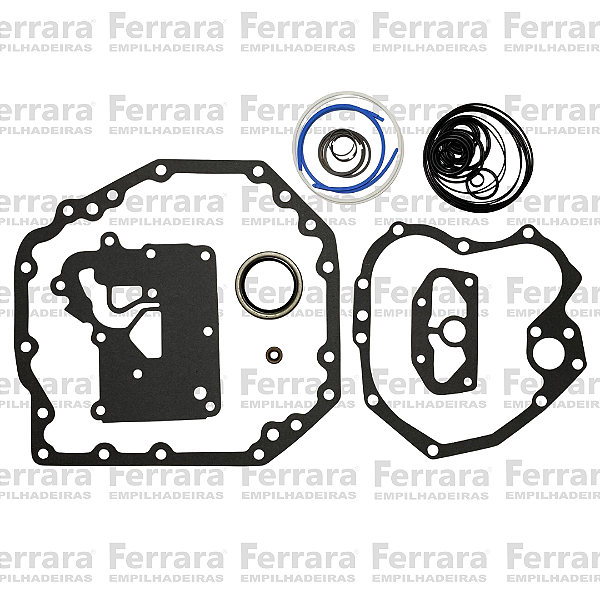 Jogo de Vedação (Sem Retentor de Roda) Transmissão/Conversor CLARK CGP25/CGP30 - CL1813083