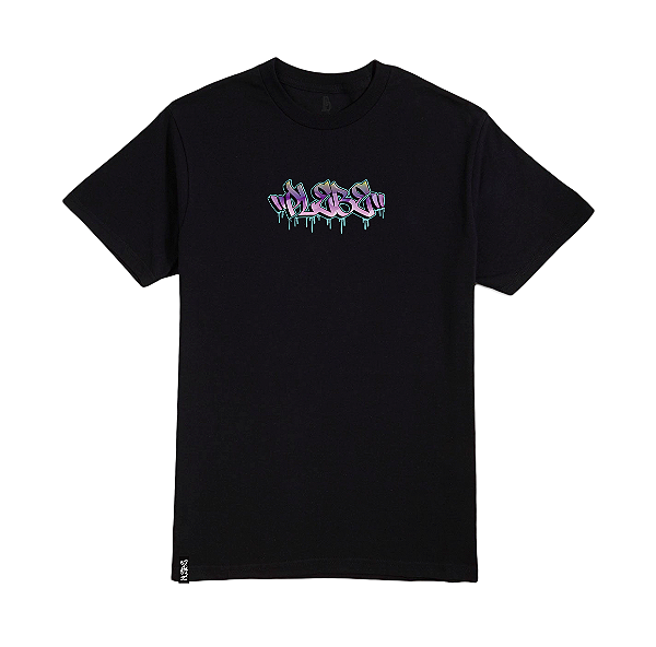 Camiseta Graff Preta