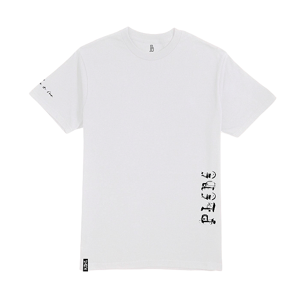 Camiseta Artistic Branca