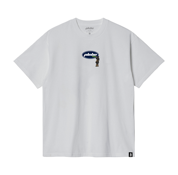 Camiseta Plebe Crew Branca
