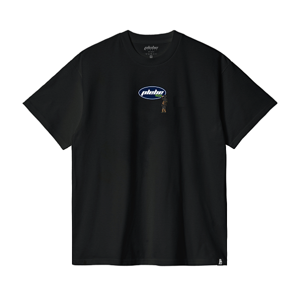 Camiseta Plebe Crew Preta