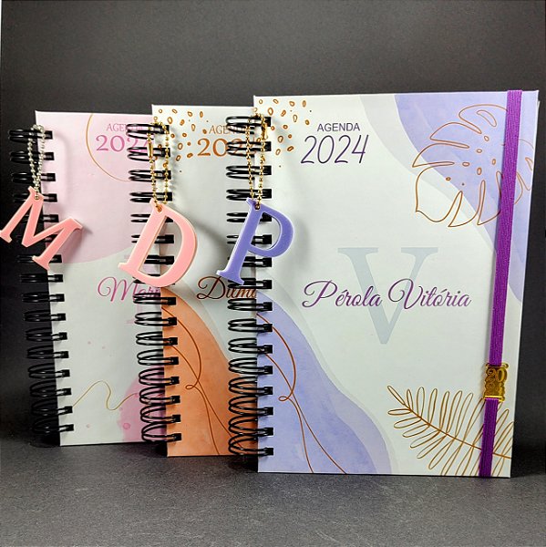 Agenda Feminina 2024 Personalizada - und