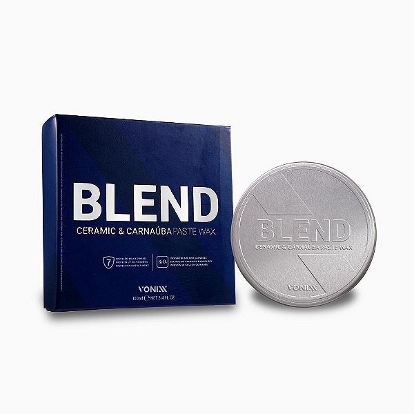 Cera em Pasta Blend Paste Wax 100mL - Vonixx