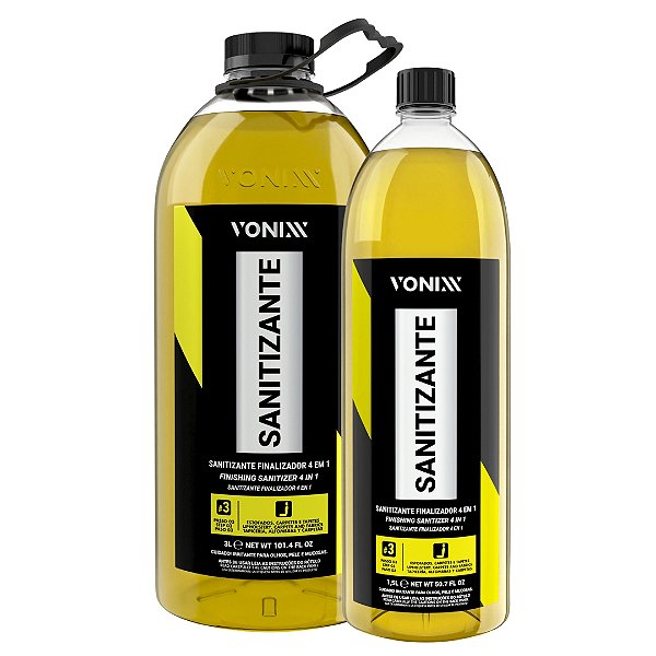 Sanitizante Finalizador - Vonixx