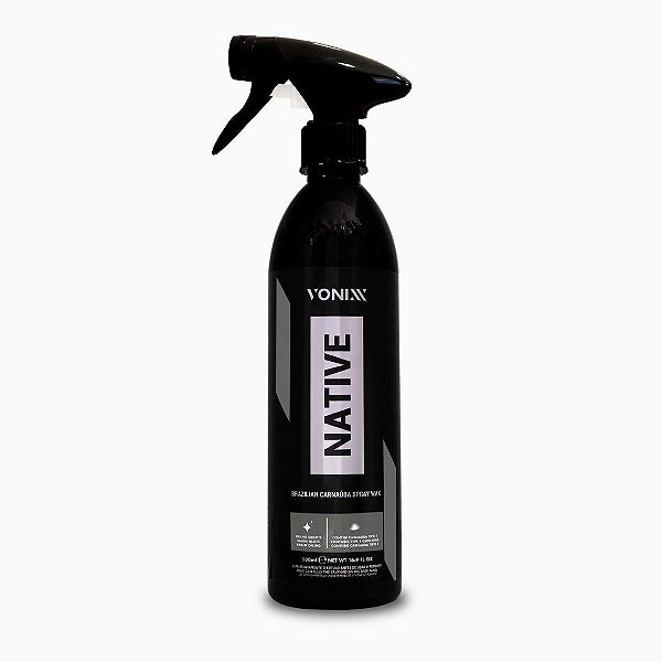 Cera Carnaúba Native Spray Wax 500mL  - Vonixx